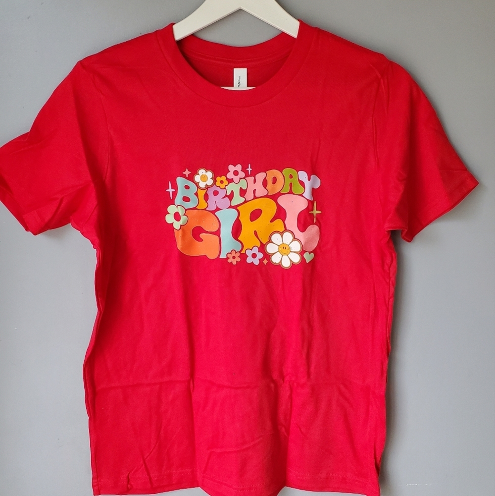 Birthday T Shirt for girl